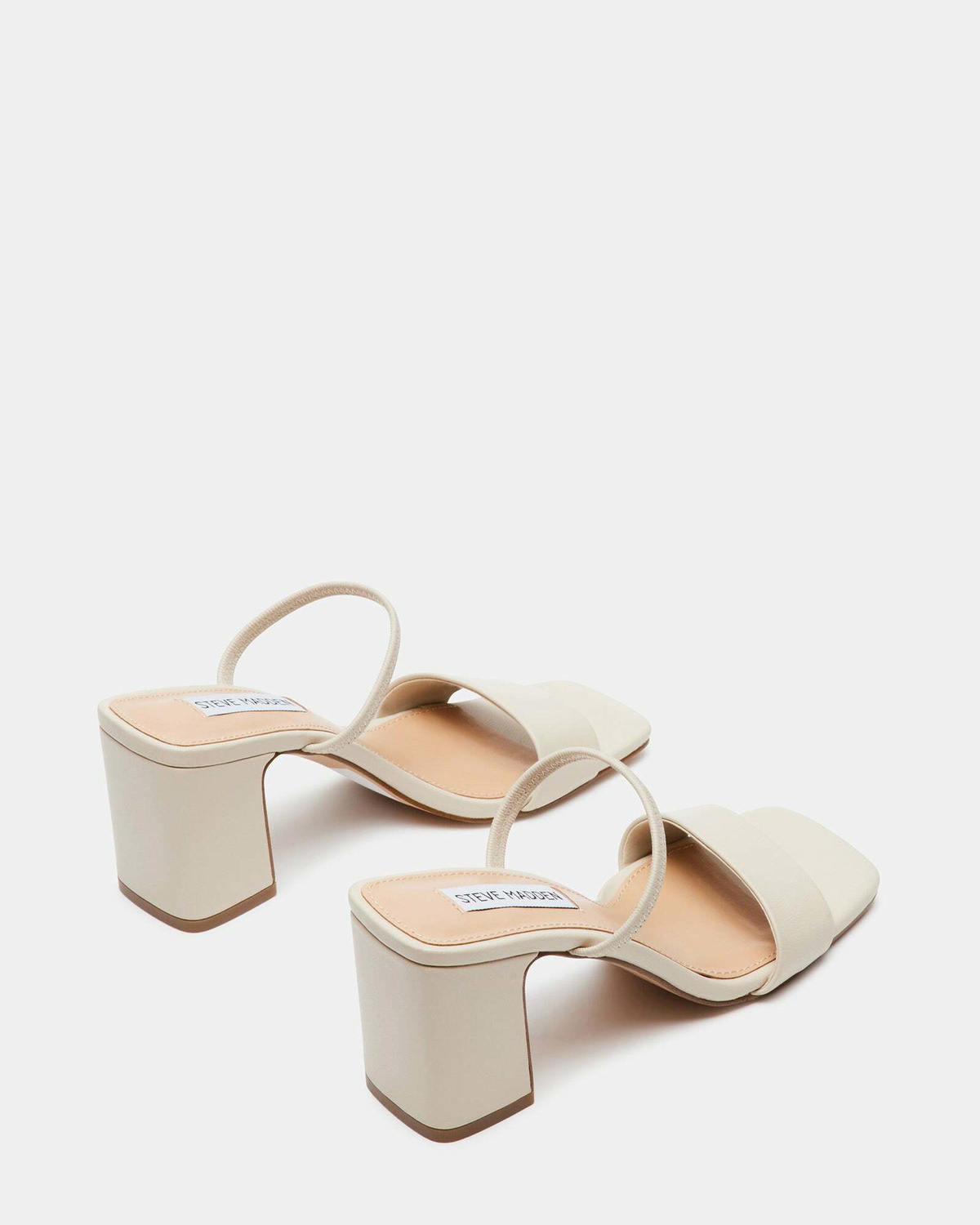 Steve Madden Jaden Heels in Natural