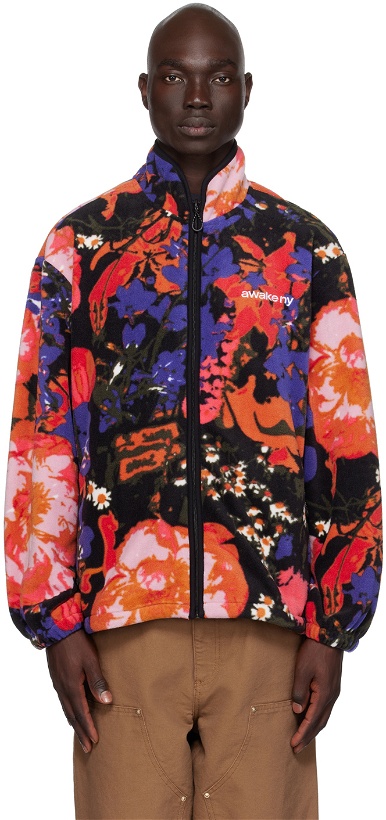Photo: Awake NY Multicolor Floral Jacket