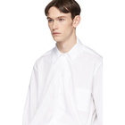 House of the Very Islands White Loose Shirt