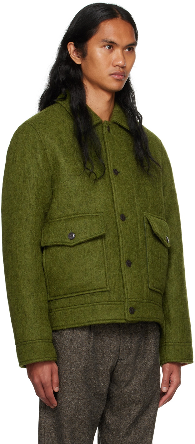RUSSELUNO JERSEY BLOUSON (ZIGZAG) 新品 RUSSELUNO JERSEY BLOUSON (ZIGZAG) 新品 - メルカリ
