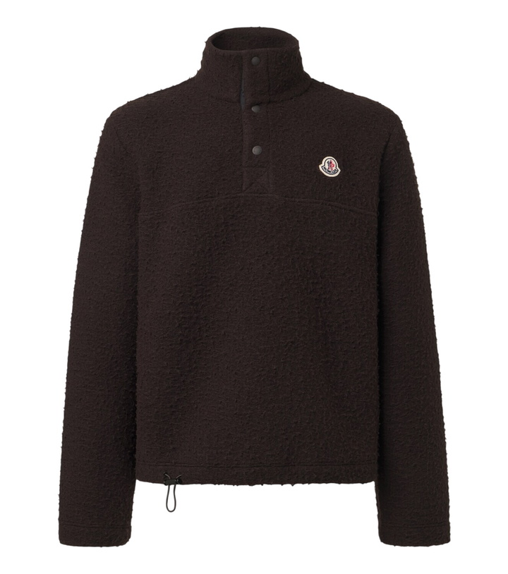 Photo: Moncler Logo sweater