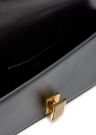 Khaite Blake Leather Clutch - Black - One Size