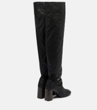 Lemaire Anatomic 80 over-the-knee boots