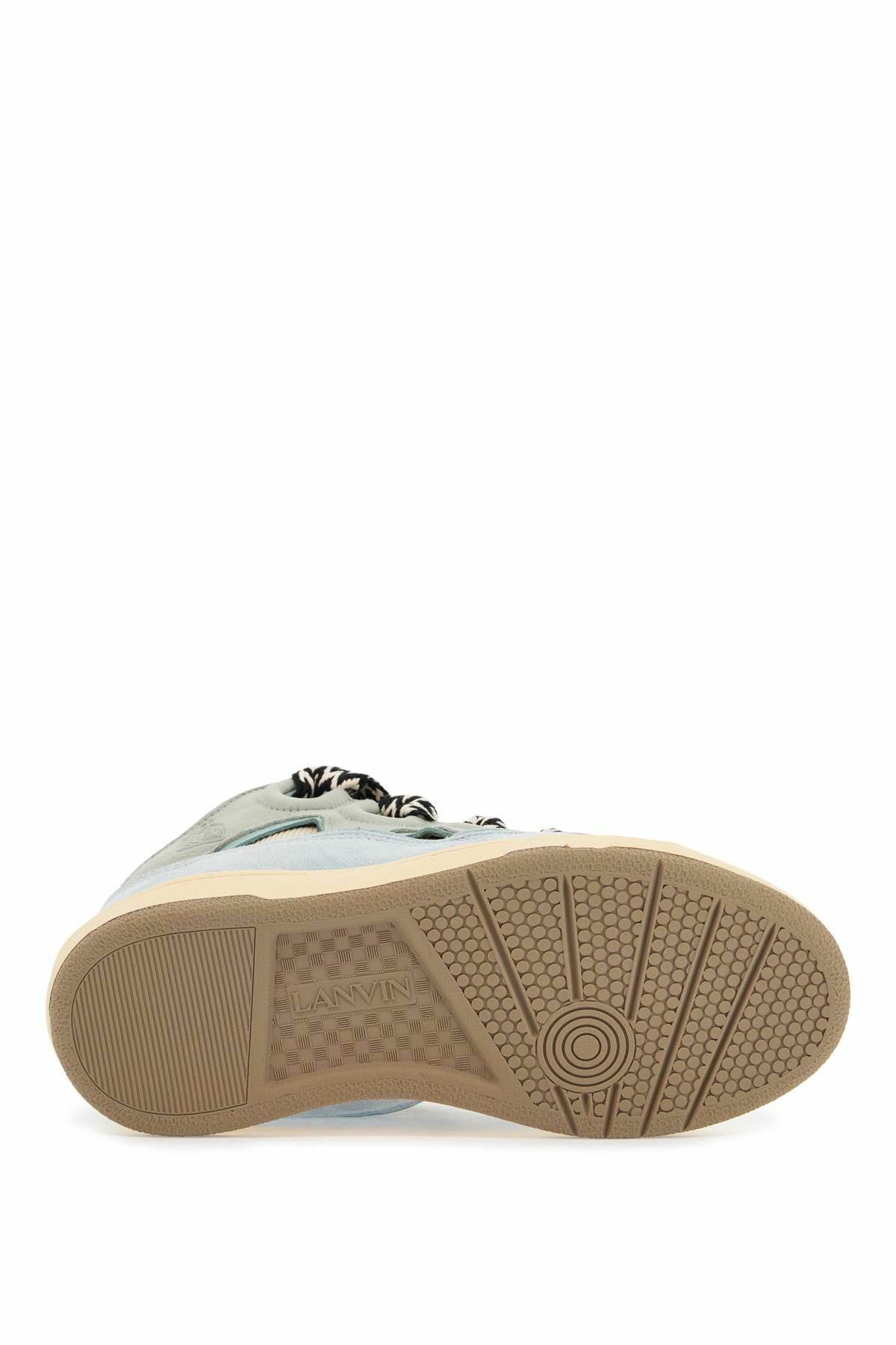 LANVIN curb sneakers Light blue