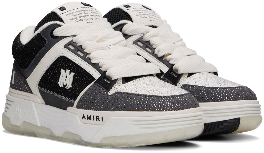 スニーカー Amiri Crystal Sekl Top Low Crystal Skel Top Low Sneaker Grey | The Webster