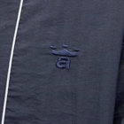 Awake NY Men's Classic Logo Coaches Jacket in Black