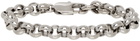 Laura Lombardi Silver Rolo Bracelet