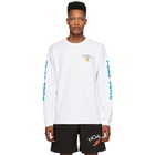 Noah NYC White Pure Juice Long Sleeve T-Shirt