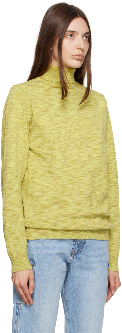 Gimaguas Yellow Stripes Turtleneck