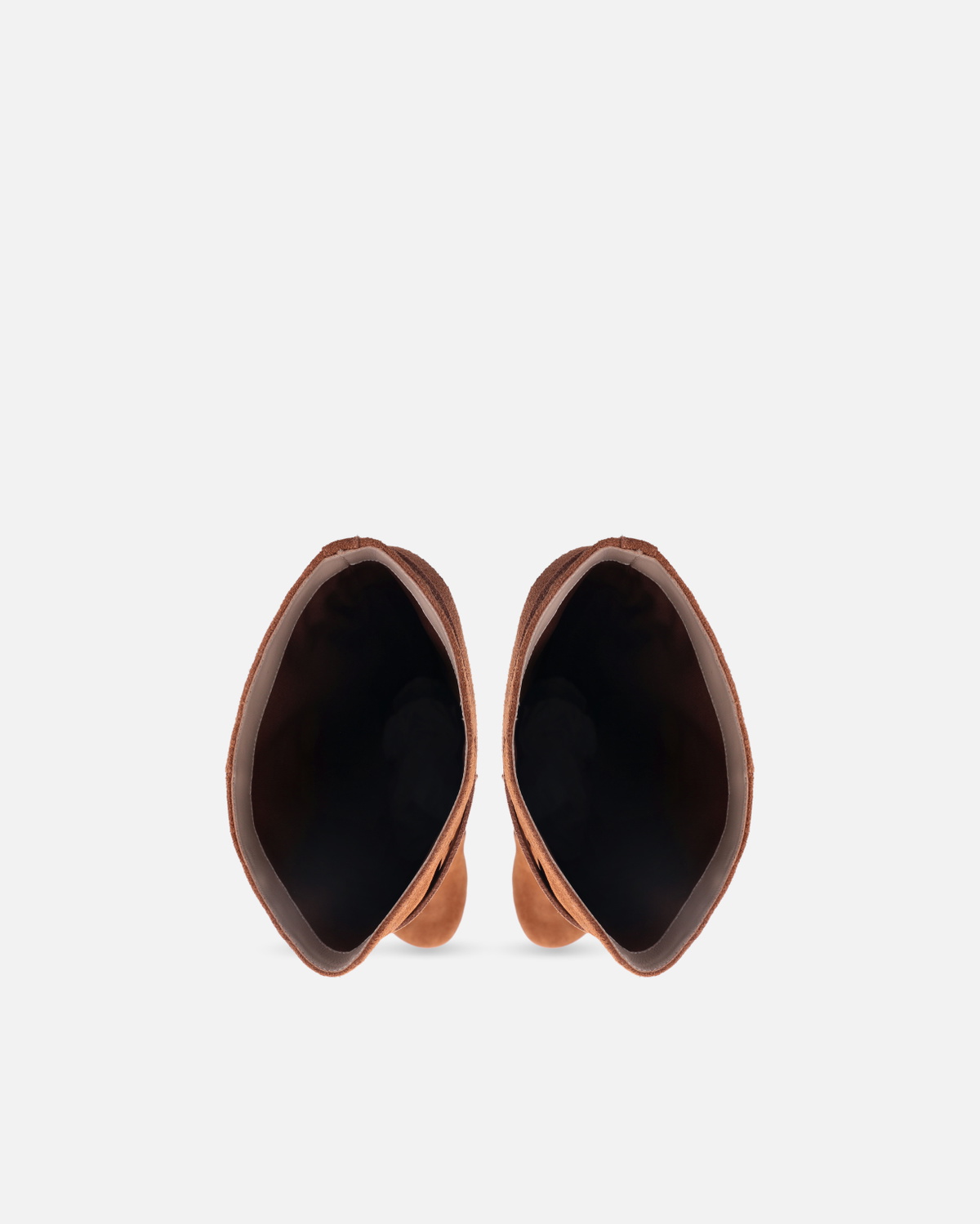 Pinko High Boots In Suede With Heel And Strap Laminated Gold