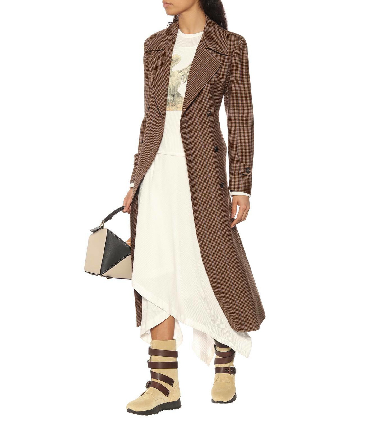 Loewe Suede and leather boots