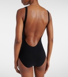 Magda Butrym Scalloped open-back bodysuit