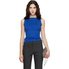 FLORE FLORE Blue Timmi Tank Top