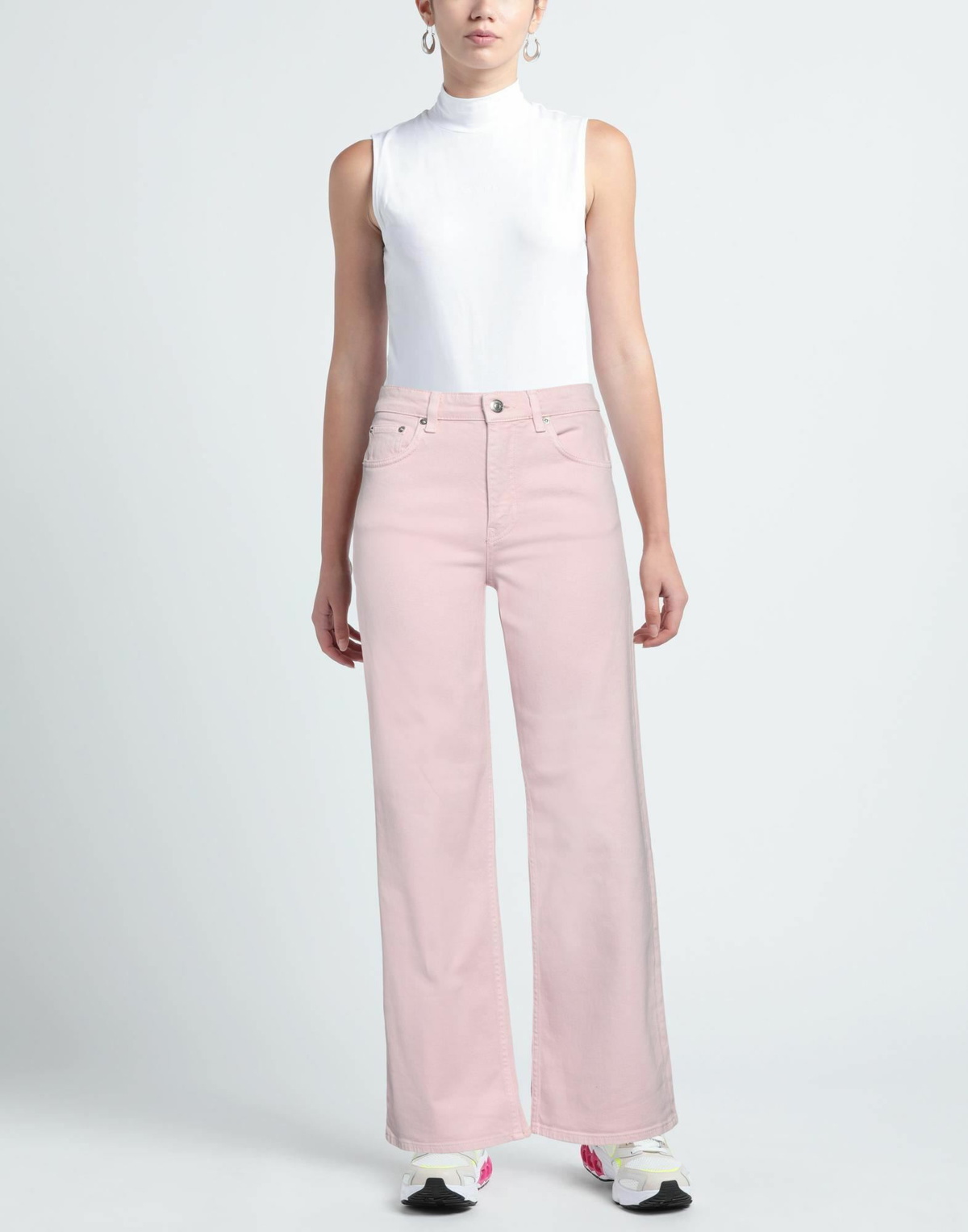 Maje Womens Pants in Pink