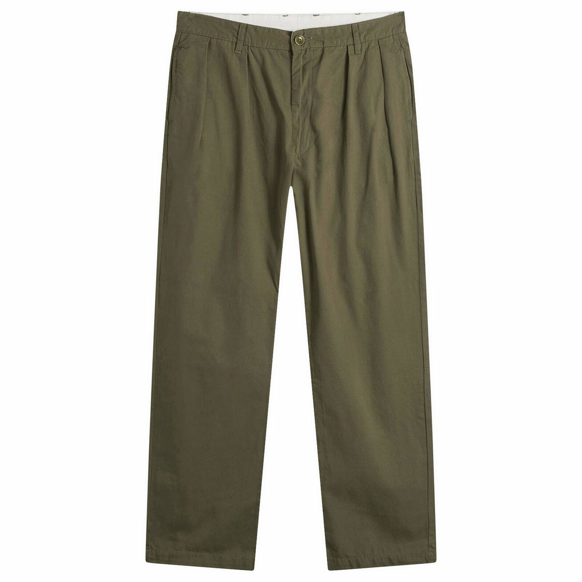 Service Works Men's Twill Part Timer Pants in Olive