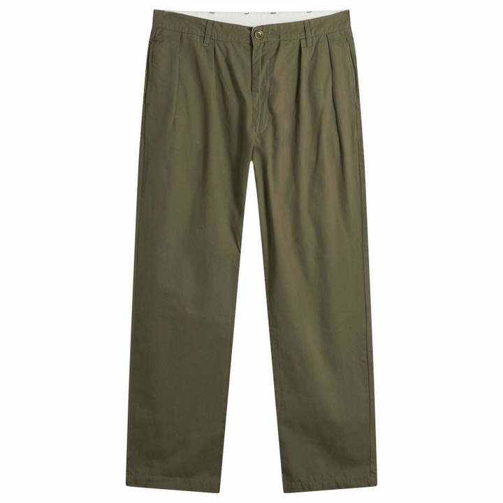 Photo: Service Works Men's Twill Part Timer Pants in Olive