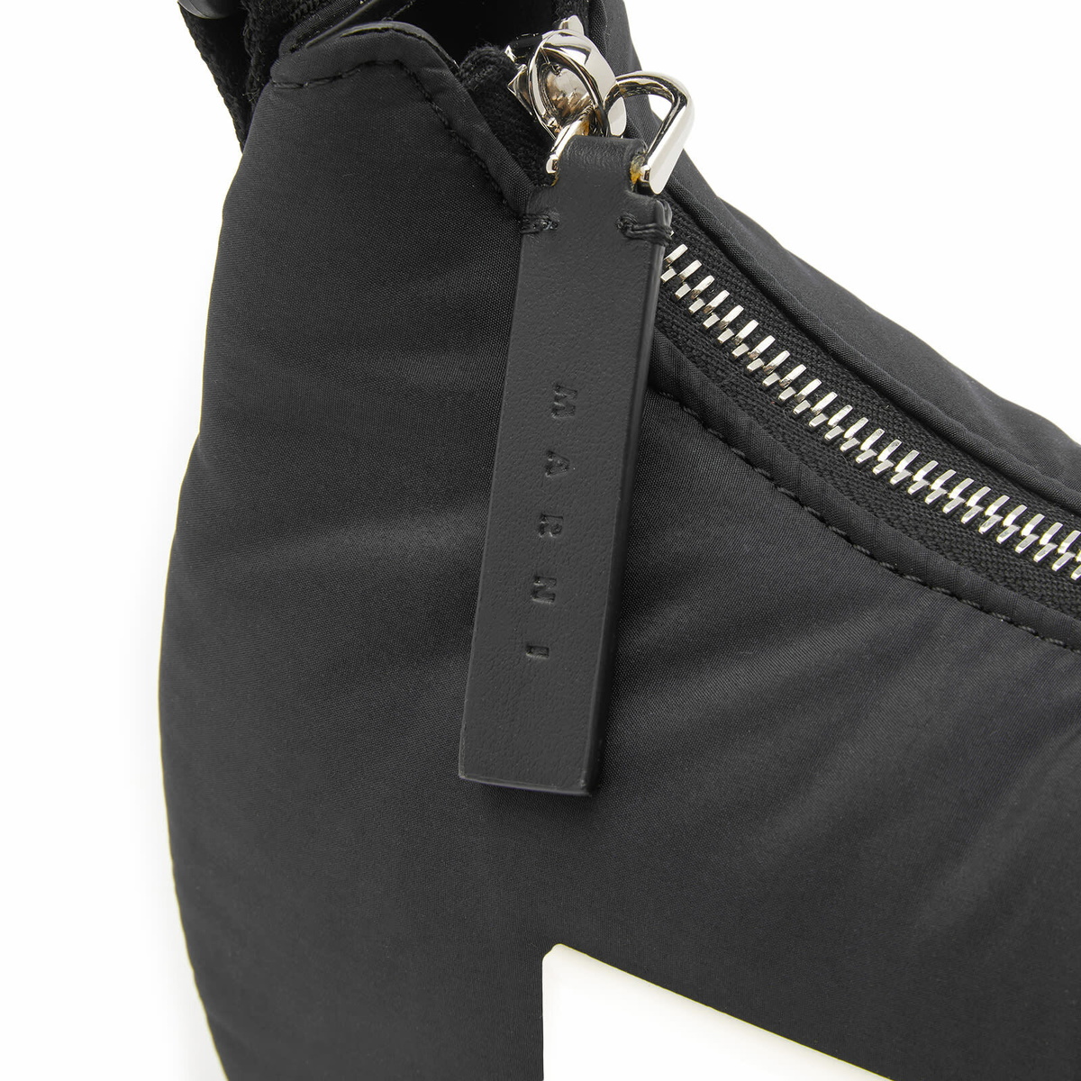 Marni Women's Nylon Cross Body Bag in Black Marni Marni Women's Nylon Cross Body Bag in Black Marni