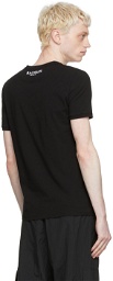 Balmain Black Cotton T-Shirt