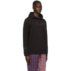 Burberry Black Hessler Hoodie