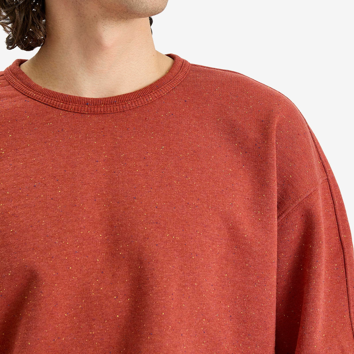 FrizmWORKS Men's Og Heavyweight Sweatshirt in Brick