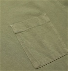 Nudie Jeans - Roy Cotton-Jersey T-Shirt - Green