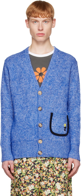 Photo: Cormio Blue Renato Cardigan