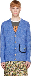 Cormio Blue Renato Cardigan