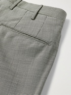 INCOTEX - Slim-Fit Puppytooth Wool Trousers - Gray