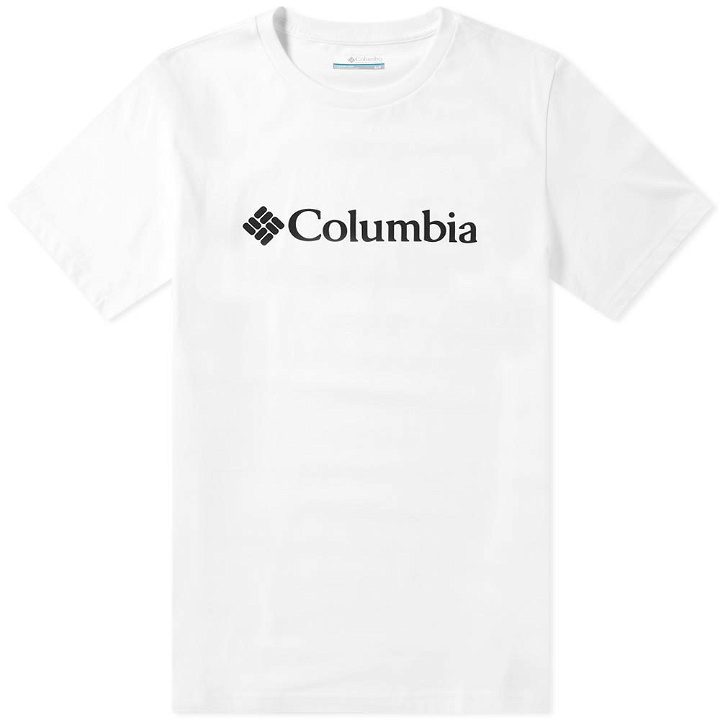 Photo: Columbia Logo Tee