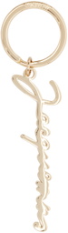 Jacquemus Gold Le Papier 'Le Porte Clés Jacquemus' Keychain