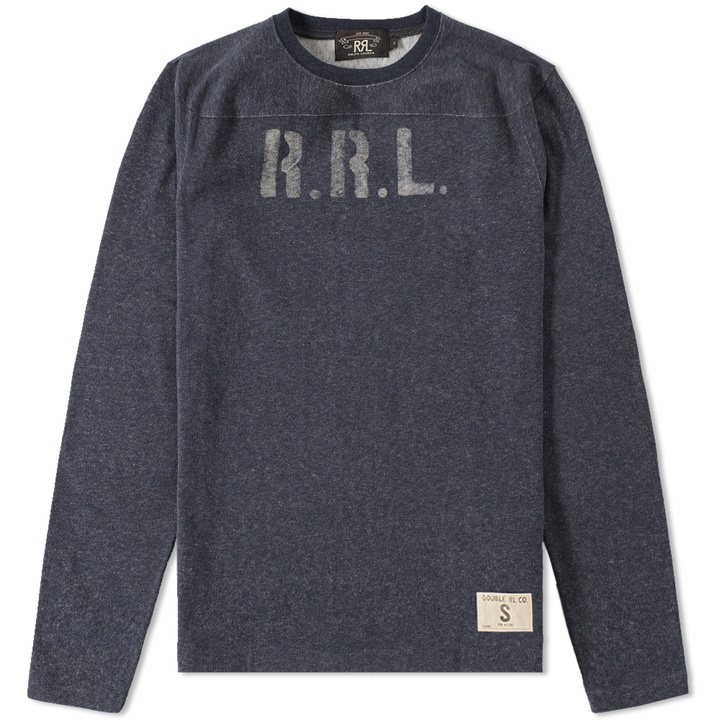 Photo: RRL Stencil Football Jersey