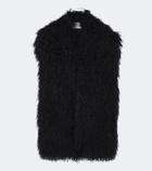 Yves Salomon Shearling vest