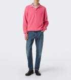 Umit Benan Kevin faded straight jeans
