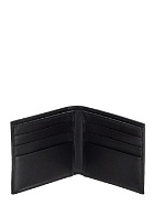 Dolce & Gabbana Calfskin Bi Fold Wallet With Logo