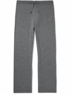 Johnstons of Elgin - Merino Wool Sweatpants - Gray
