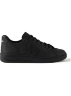 VEJA - Urca Faux Leather Sneakers - Black