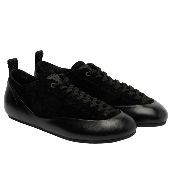 Photo: Proenza Schouler Arcadia suede and leather sneakers