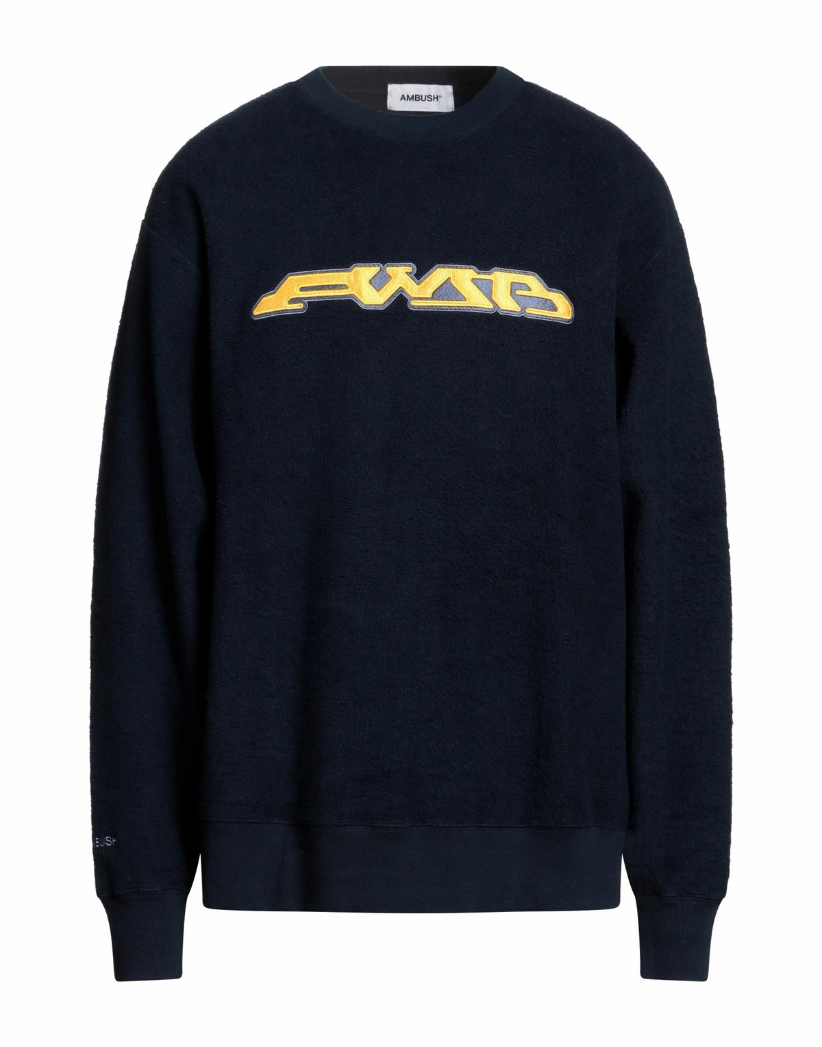 Ambush Mens Sweatshirt in Navy