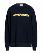 Ambush Mens Sweatshirt in Navy