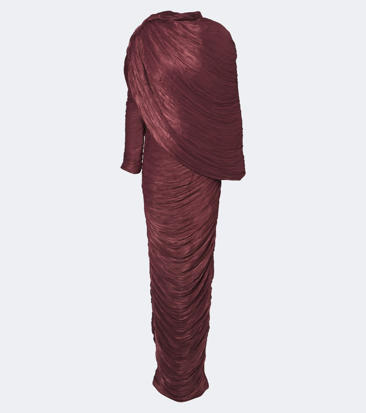 Marmar Halim Caped draped gown