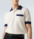 Valentino VGold cotton polo shirt