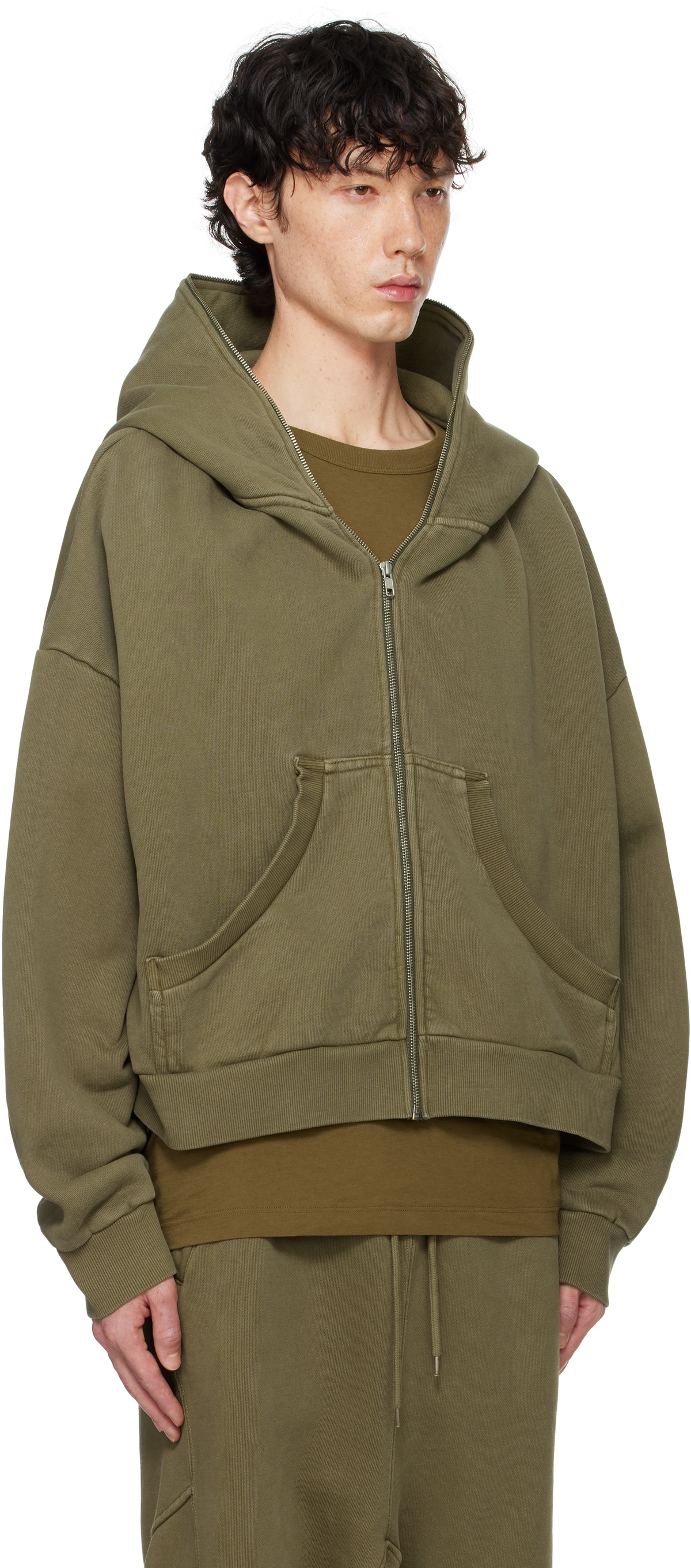 トップス ENTIRE STUDIOS ETERNAL ZIP HOODIE S 27675837_57535326_600.jpg