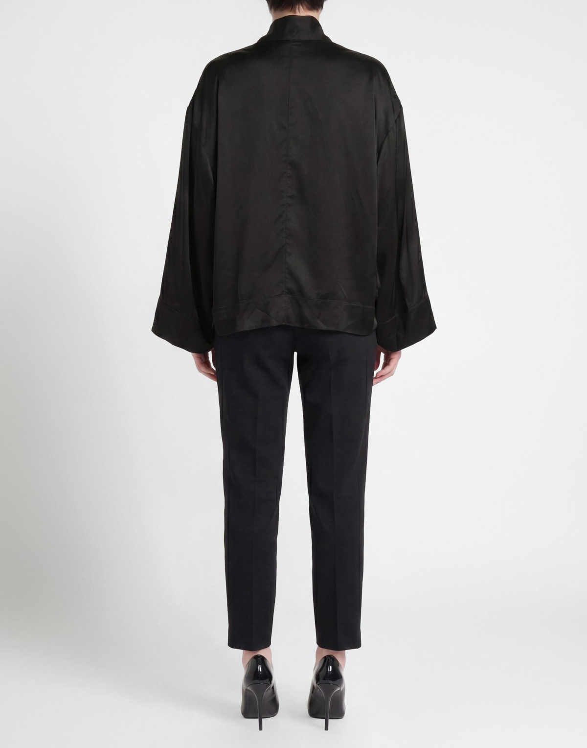Nude Womens Top in Black