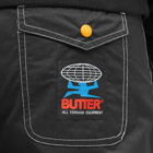 Butter Goods Men's Climber Pant in Black