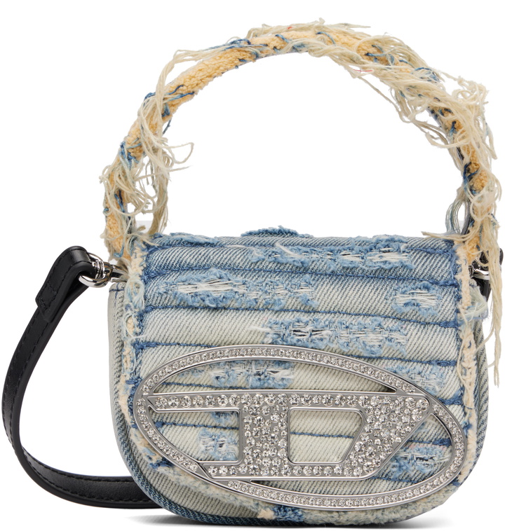 Photo: Diesel Blue 1DR XS-Iconic Mini Bag