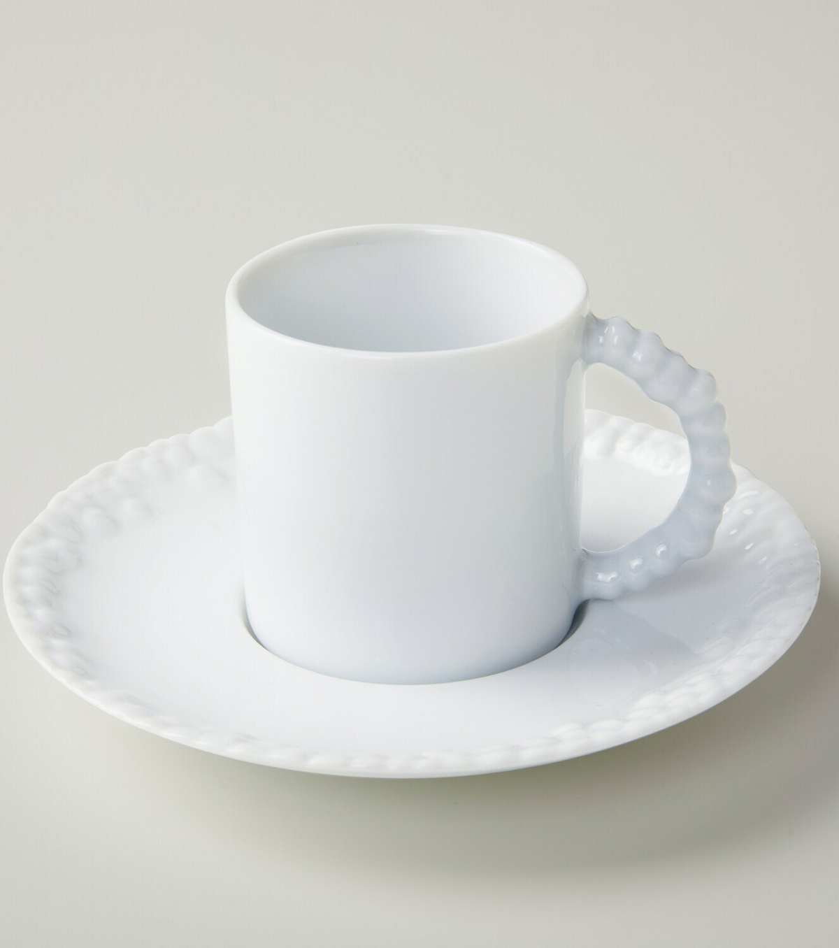 L'Objet - Mojave espresso cup and saucer