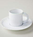 L'Objet - Mojave espresso cup and saucer