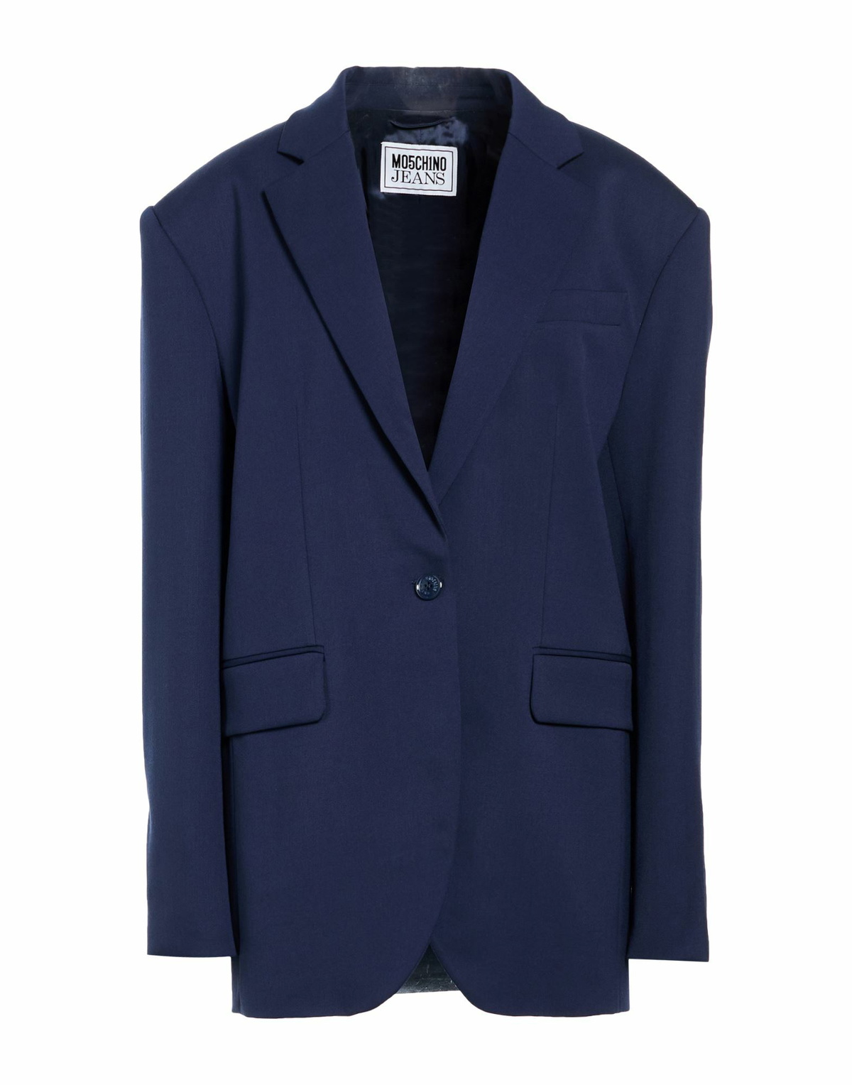 Moschino Jeans Womens Blazer in Navy