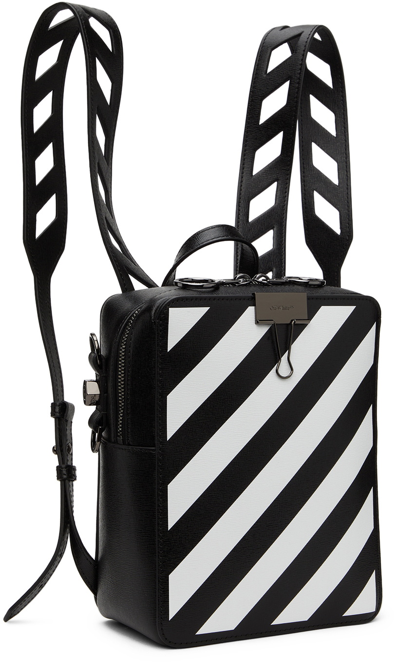 Off-White Black Diag Backpack Off-White