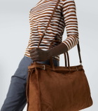 Prada Suede tote bag